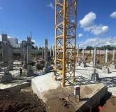 Ход строительства дома 1.1.1 в ЖК Дома у Сада -