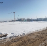Ход строительства дома 6 в ЖК Наши Баташи -