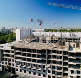 Ход строительства дома корпус 1 в ЖК Кинопарк -