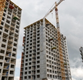 Ход строительства дома 3 в ЖК Орбита -