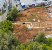 Ход строительства дома литер 5 в ЖК Urbanica -