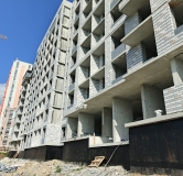 Ход строительства дома 1 в ЖК River Park -