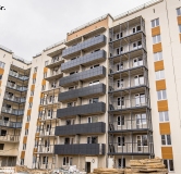 Ход строительства дома 13, корпус 1 в ЖК Видный -