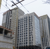 Ход строительства дома № 250-254 в ЖК Космос -