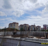 Ход строительства дома 28б (ГП-3) в ЖК Рассвет -