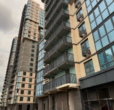 Ход строительства дома Литер 1 в ЖК Огурцы -