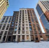 Ход строительства дома секция 3, 4 в ЖК Расцветай на Красном -