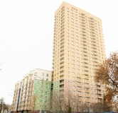 Ход строительства дома 5, секция Б в ЖК Мир Труд Май -