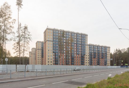 Дом 5, корпус 4 в ЖК Юнтолово