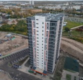 Ход строительства дома № 2.6 в ЖК Мичурино -