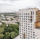 Ход строительства дома 1 в ЖК Форма -
