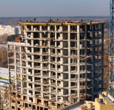 Ход строительства дома 10 в ЖК Ермак -