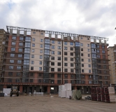 Ход строительства дома Литер 2, уч. 1642 в ЖК Парк Победы 2 -