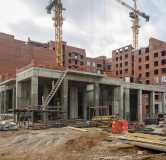 Ход строительства дома 4 в ЖК Камаполис -