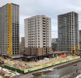 Ход строительства дома № 8 (ГП-1) в ЖК Добро -