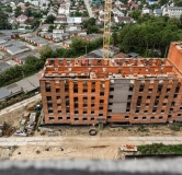 Ход строительства дома 2 в ЖК Бирюзова Парк -