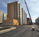 Ход строительства дома № 29.8 в ЖК Времена года -