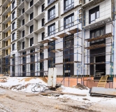 Ход строительства дома Позиция 14.2 в ЖК Яблоневые сады -