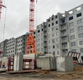Ход строительства дома 31 в ЖК Околица -