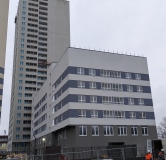 Ход строительства дома 5 в ЖК Фристайл -