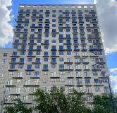 Ход строительства дома 1 в ЖК Гагарин Парк -