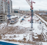 Ход строительства дома 2, корпус 4, 2 этап в ЖК Чижи -