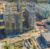 Ход строительства дома Литер 4 в ЖК Лестория -