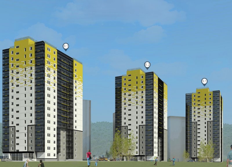Дом 9.1 в ЖК Курчатова - фото 1