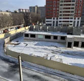 Ход строительства дома 10в, поз.3 в ЖК Ю -