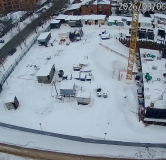 Ход строительства дома 3.2 в ЖК Ленинские высотки -