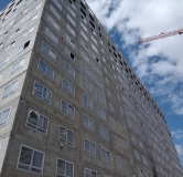 Ход строительства дома 2.1 в ЖК Чаадаев -