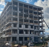 Ход строительства дома 2.2 в ЖК Форест -