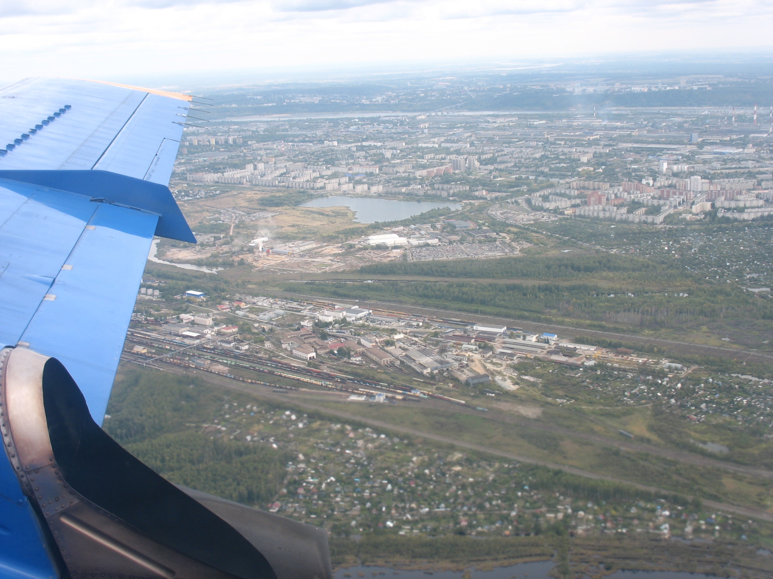 Запрет на полеты из Нижнего Новгорода на юг России продлили до октября 