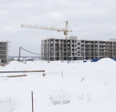 Ход строительства дома 19 в ЖК Балтым-Парк -