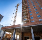 Ход строительства дома 2 в ЖК Философия Идеалистов на Театральной -