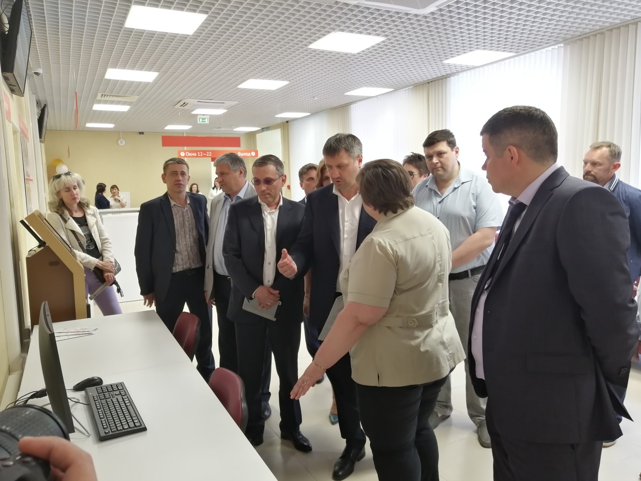 Третий дополнительный офис МФЦ открылся в Дзержинске - фото 1