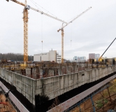 Ход строительства дома 55а, 1.1 этап в ЖК Грин Парк. Новые кварталы -