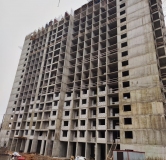 Ход строительства дома № 58 в ЖК Ротонда -