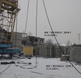 Ход строительства дома 119 в ЖК Легенда -