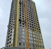Ход строительства дома 2  (кв.3) в ЖК Город Природы -