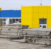 Ход строительства дома 1 в ЖК Атлас Визион -