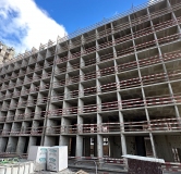 Ход строительства дома Литер 5 в ЖК Порто Ново -