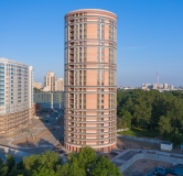 Ход строительства дома 13А, корпус 33 в ЖК Приморский Квартал -