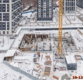Ход строительства дома корпус 5 в ЖК Исеть Парк -