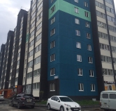 Ход строительства дома 3 в ЖК Дом на Бейвеля -