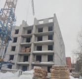 Ход строительства дома 28 в ЖК Астра -