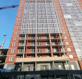 Ход строительства дома секция 14, 15 в ЖК Ельцовский -