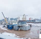 Ход строительства дома 10.3 в ЖК Манеры -