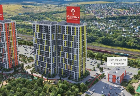 Дом 26, корпус 1 в ЖК Фамилия