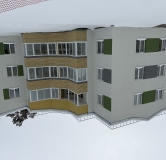 Ход строительства дома 6 в ЖК Лесная Сказка -